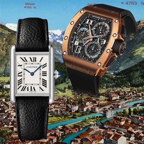 swiss watchmaker luxury|swiss expensive watches brands.